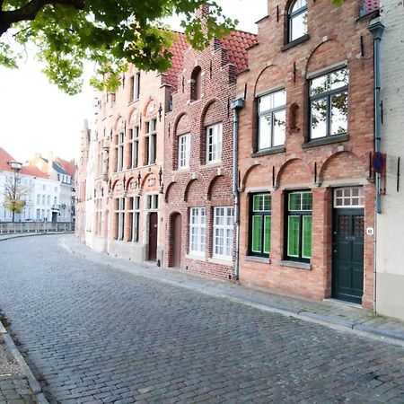Brugse Charme Huis Met Tuin Aan Het Water 8P Bruges Esterno foto