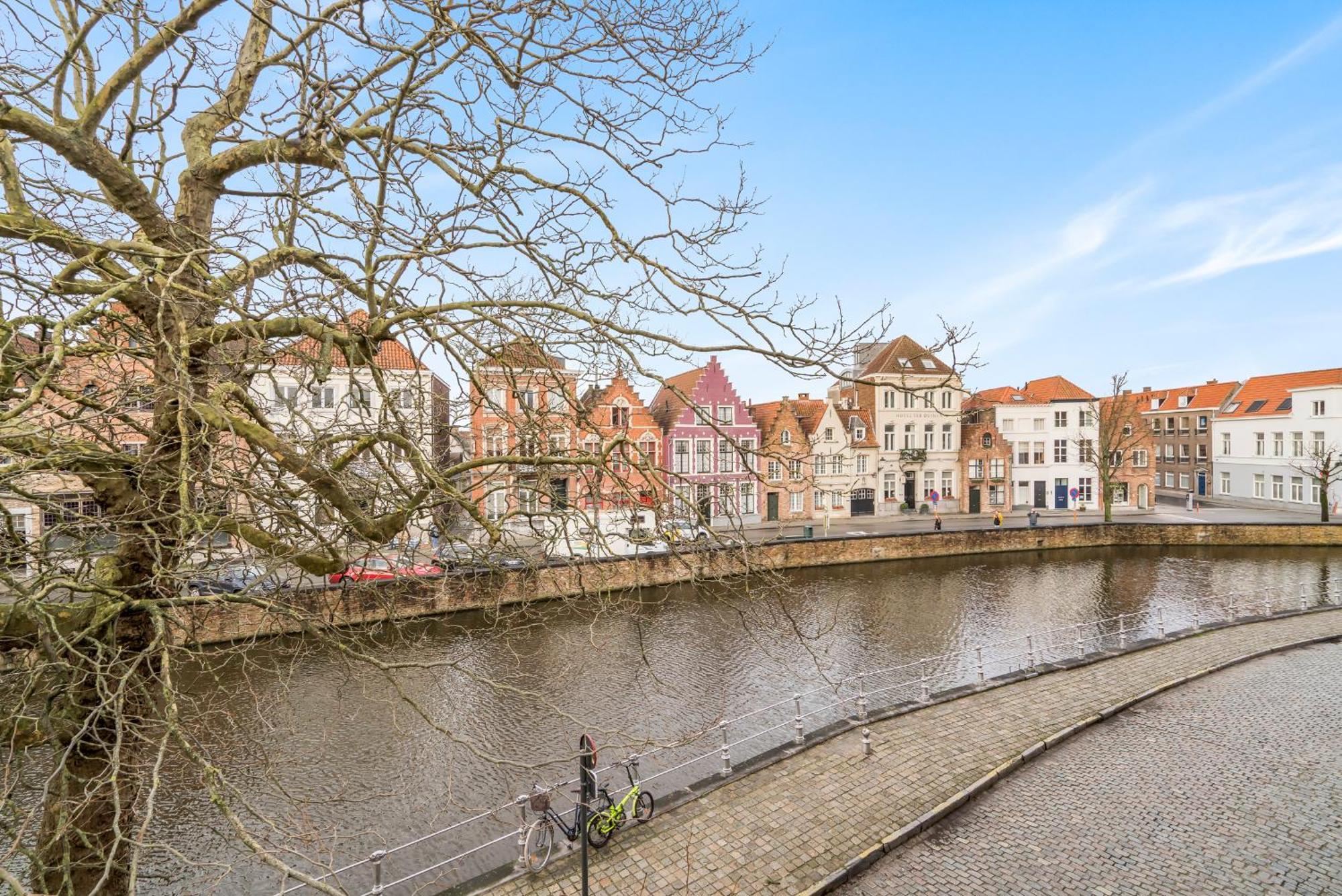 Brugse Charme Huis Met Tuin Aan Het Water 8P Bruges Esterno foto